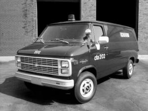1985 Chevrolet Chevy Van Ambulance
